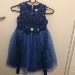 Blue Gown